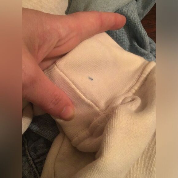 NWT Big Vista Roam Cream Sweater with Buffalo Print - Picture 8 of 8